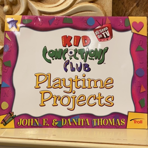 KID CONCOCTIONS CLUB playtime projects How To Book of Fun Arts & Crafts - Picture 3 of 11